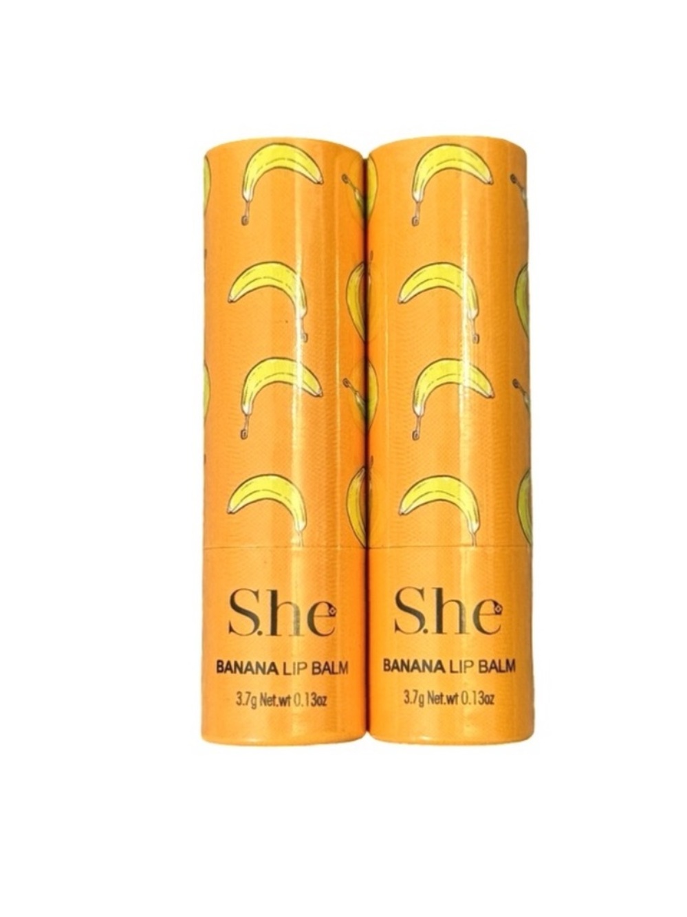 2 Banana Lip Balm